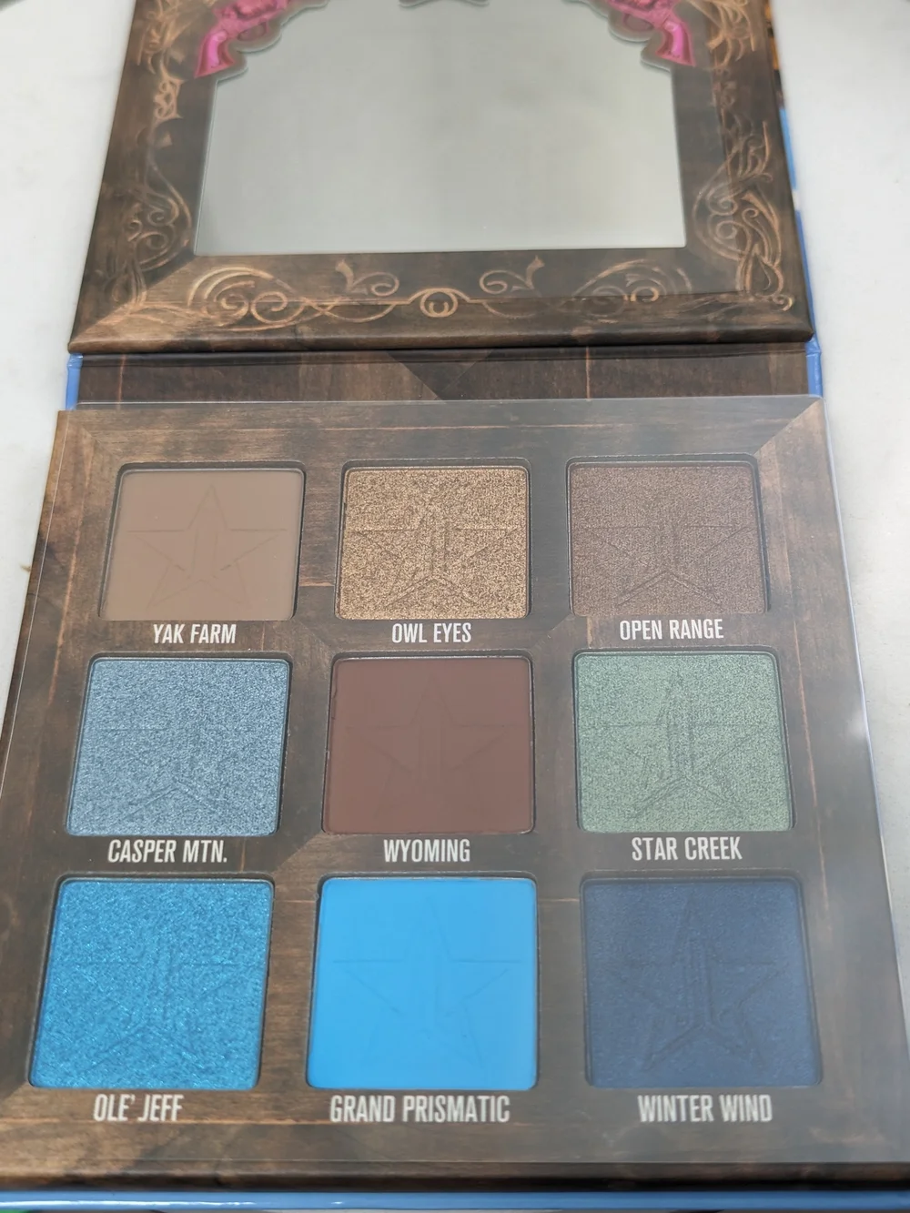 Jeffree Star Star Ranch Eyeshadow Palette - Pink